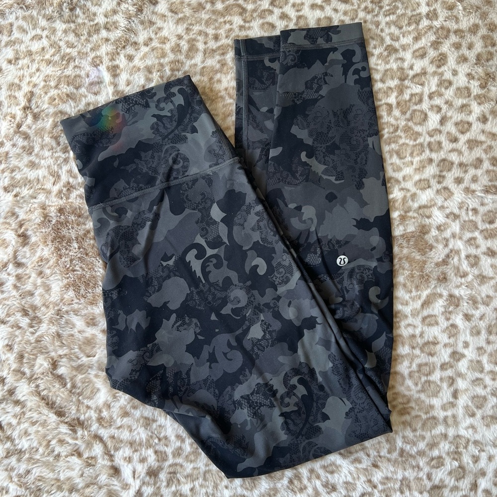 lululemon athletica wunder train high- rise tight 28”